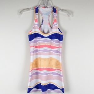 Lululemon Bleacher Stripe Cool Racerback